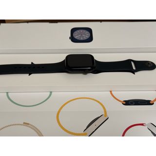 アップルウォッチ(Apple Watch)のApple Watch series 8 45mm GPS ミッドナイト アルミ(その他)