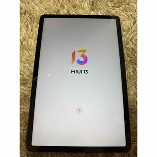 シャオミ(Xiaomi)のxiaomi pad 5 パールホワイト(タブレット)