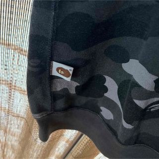 A BATHING APE ノースリーブパーカー　L