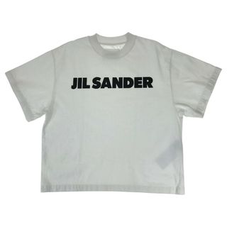 JIL SANDER ジルサンダー LOGO T-SHIRT ロゴ プリントTシャツ KK JM ZI 0008 ホワイト