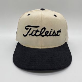 ニューエラー(NEW ERA)の80s ~　NEWERA ニューエラ　USA製　企業モノ　2トーンカラーキャップ(キャップ)