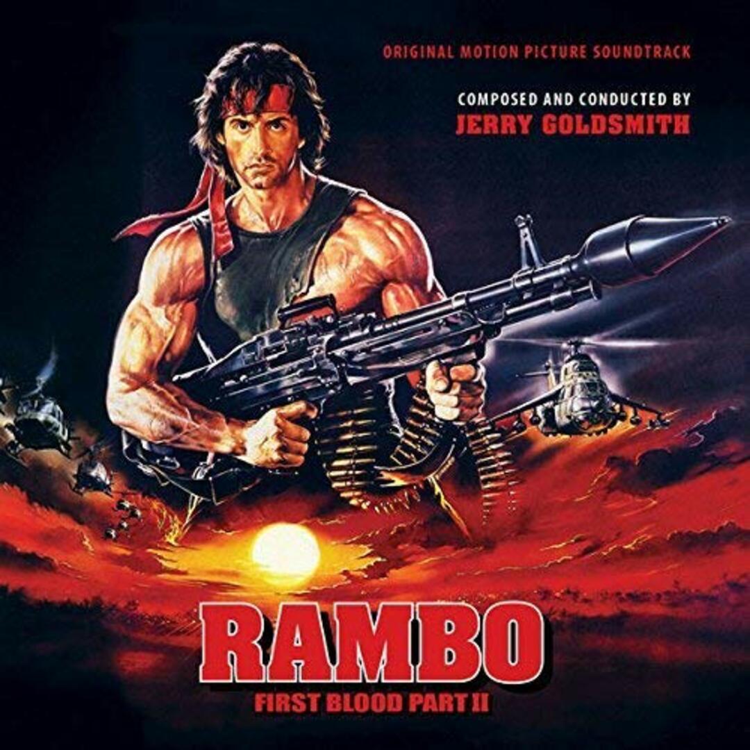 (CD)Ost: Rambo／Original Soundtrack