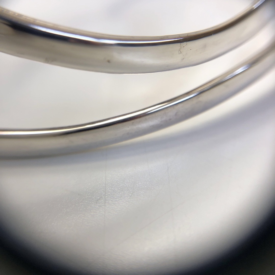 blanc iris - 美品 blanc iris haricot 2line bangleの通販 by blanc iris - 美品 blanc iris haricot 2line bangleの通販 by