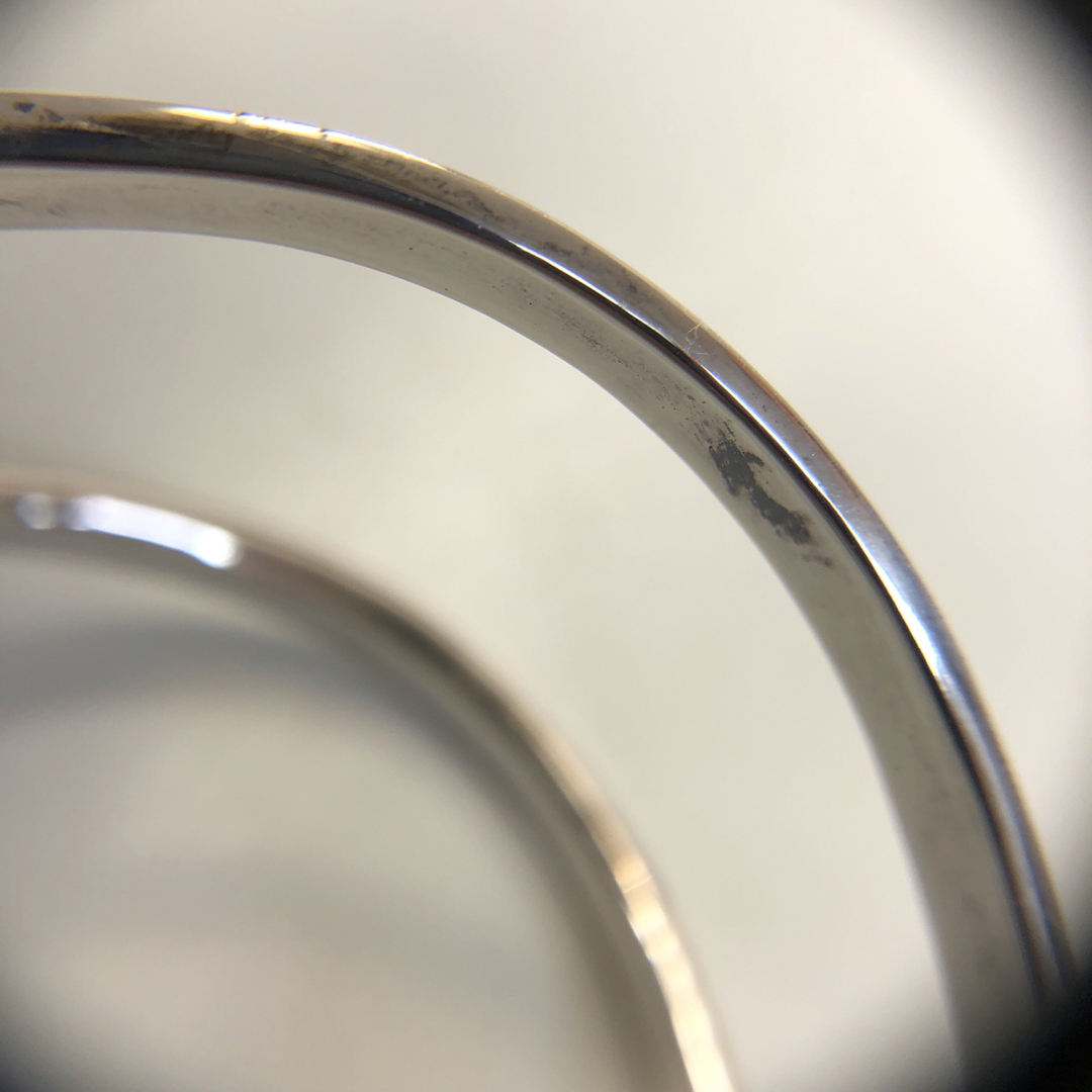blanc iris - 美品 blanc iris haricot 2line bangleの通販 by blanc iris - 美品 blanc iris haricot 2line bangleの通販 by