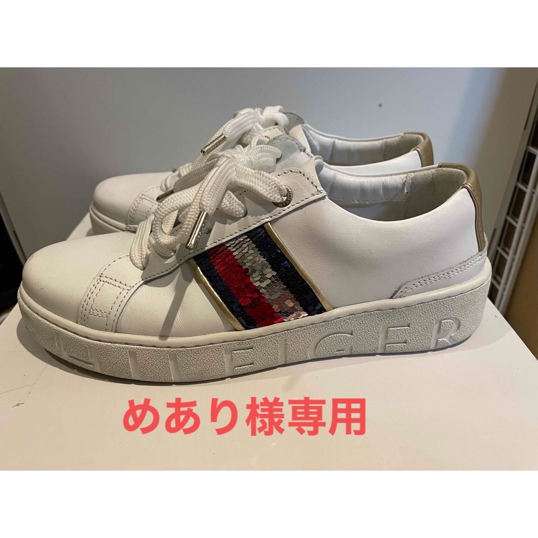 TOMMY HILFIGER - トミーヒルフィガー スニーカー23.5cmの通販 by