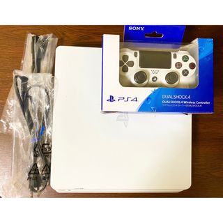 【美品】プレステ4 PS4 CUH2100a 500GB ブラック