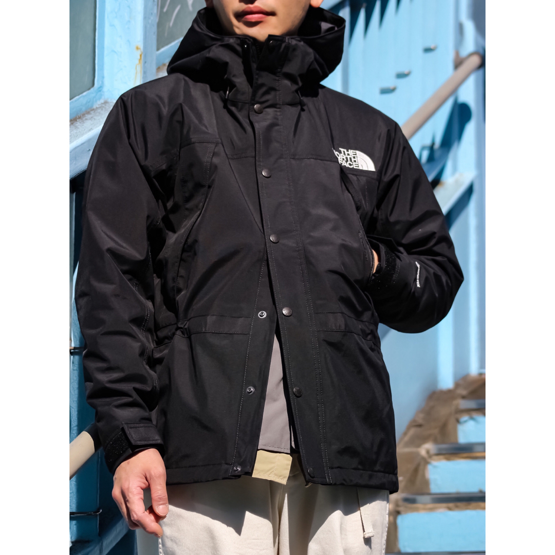 THE NORTH FACE マウンテンジャケット NP61800 Sサイズ 黒