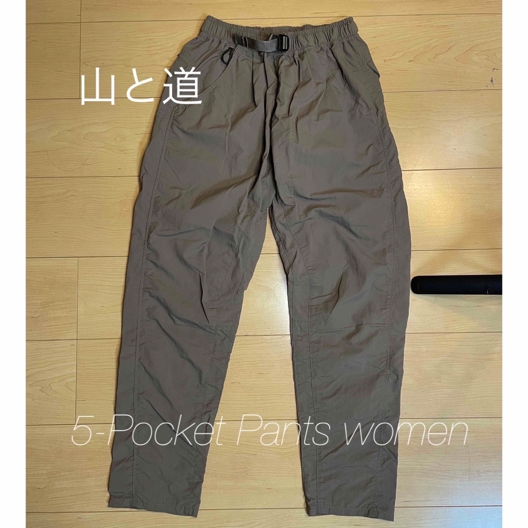 山と道　5-Pocket Pants women