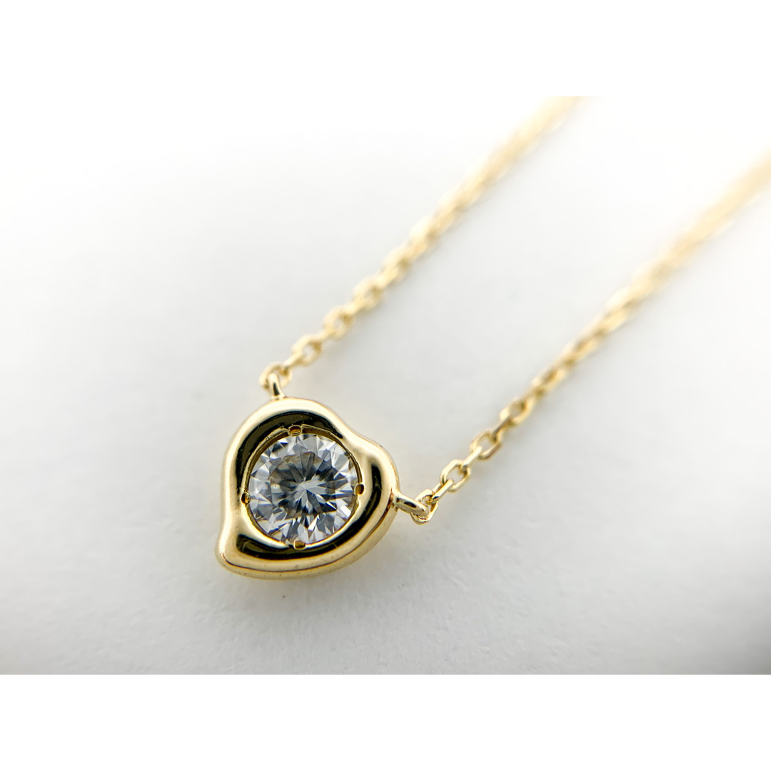 AHKAH アーカー K18 18金イエローゴールド ダイヤモンド D0.13ct
