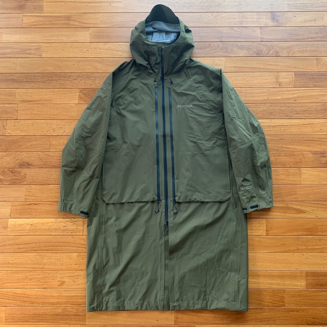 Name x Marmot テックナイロンコート ネーム マーモット ジャケット