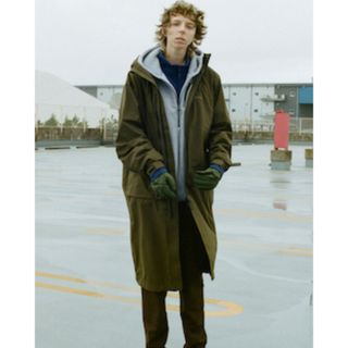 Name x Marmot テックナイロンコート ネーム マーモット ジャケット