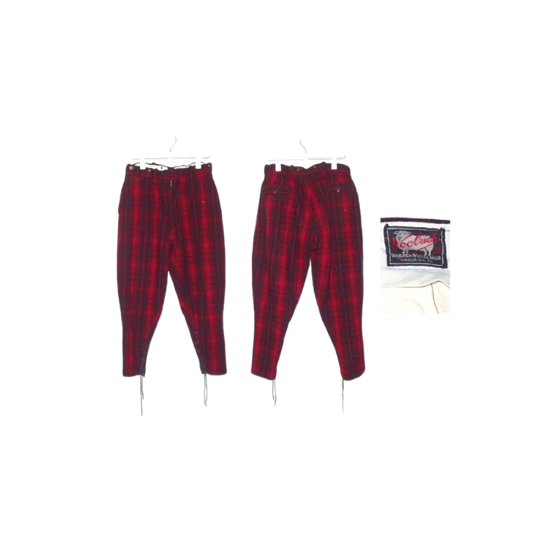 ▪️40’s【WOOLRICH】HUNTING PANTSパンツ