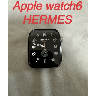 Apple Watch - アップルウォッチ　エルメス　series 6 44mm 本体のみ 