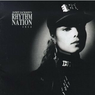 (CD)Rhythm Nation 1814／Janet Jackson、Steve Barnett、Steve Hodge、Sonya Robinson、Steve Wilson、Rene Eliz(R&B/ソウル)