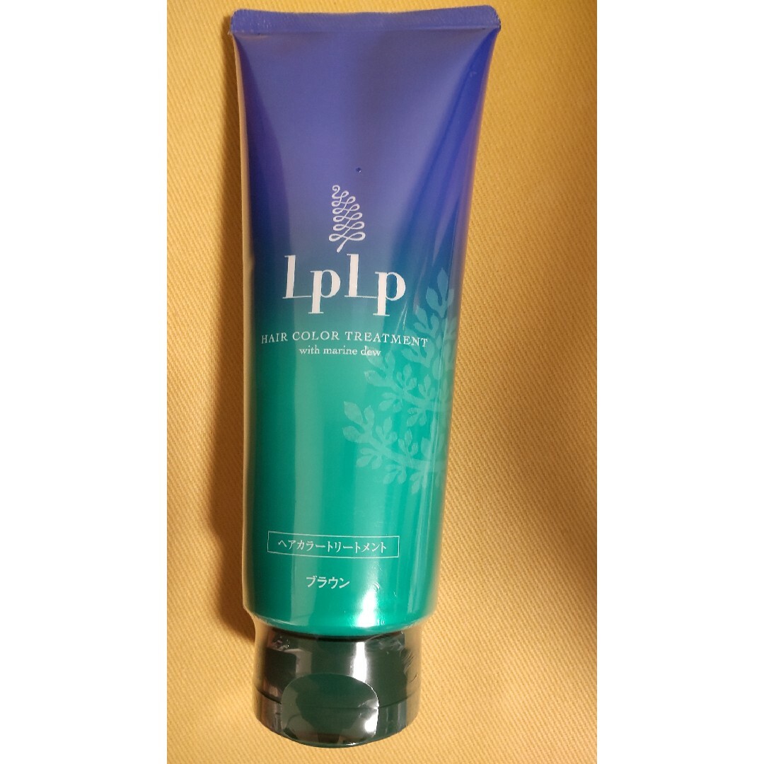 LPLP(ルプルプ)のルプルプ ヘアカラートリートメント ブラウン(200g) コスメ/美容のヘアケア/スタイリング(カラーリング剤)の商品写真