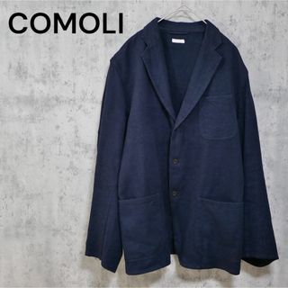 本日限定値下げ COMOLI コモリ 1 ヴィスコースリネンジャケット