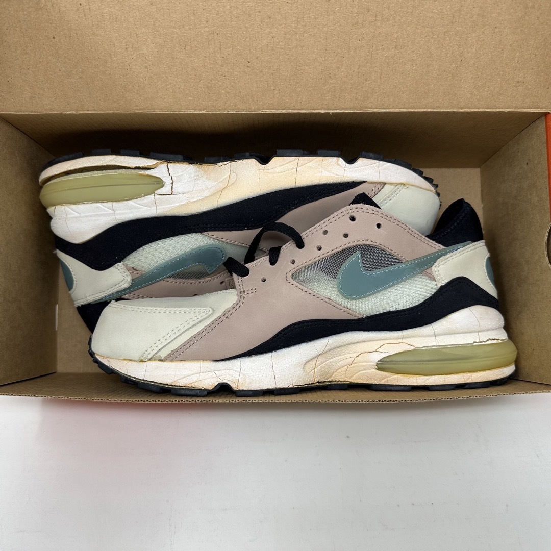 NIKE AIR MAX 93 LEATHER ESCAPE 27.5 加水分解