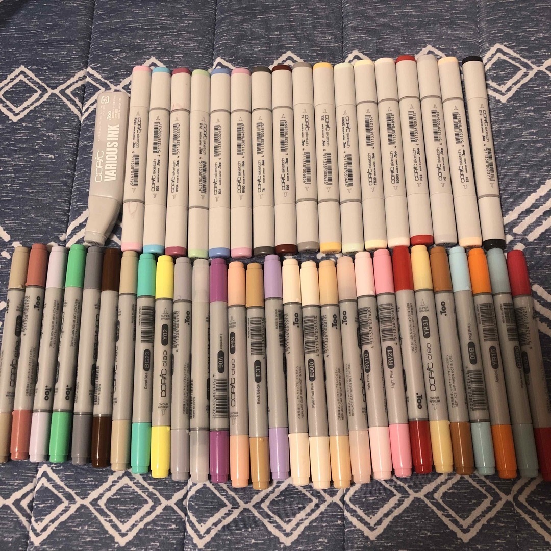 コピック スケッチ 115本 copic ばら売り可 - 画材