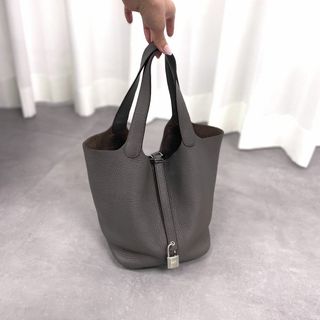 エルメス ピコタン バッグ（グレー/灰色系）の通販 200点以上 | Hermes ...