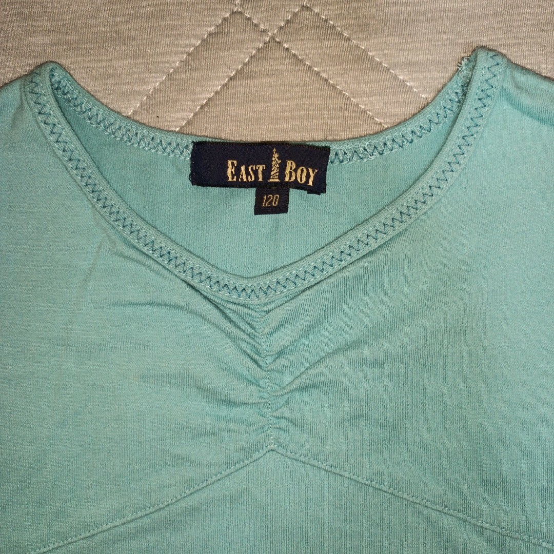 EASTBOY(イーストボーイ)のEASTBOY　120 　トップス　コットンキャミソール　タンクトップ キッズ/ベビー/マタニティのキッズ服女の子用(90cm~)(Tシャツ/カットソー)の商品写真