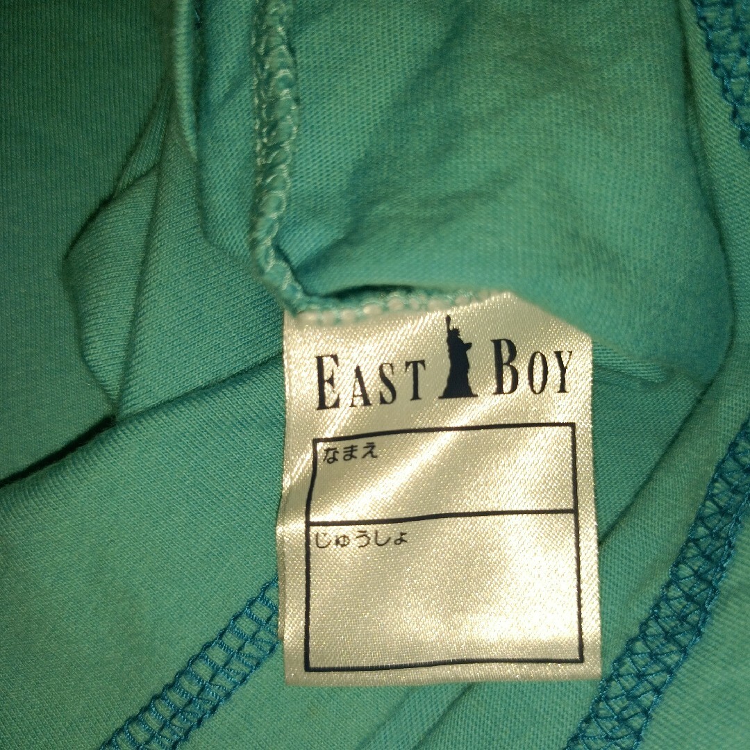 EASTBOY(イーストボーイ)のEASTBOY　120 　トップス　コットンキャミソール　タンクトップ キッズ/ベビー/マタニティのキッズ服女の子用(90cm~)(Tシャツ/カットソー)の商品写真