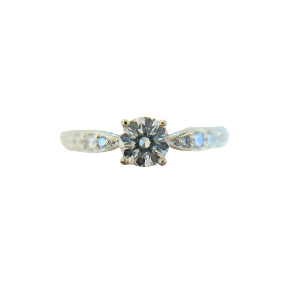 ティファニー TIFFANY＆CO ハーモニーダイヤリング D0.32ct #12 Pt950 ジュエリー 8