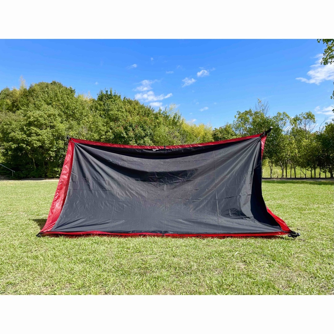HILLEBERG - 【中古品】 ヒルバーグ Unna ウナ Red レッド フット