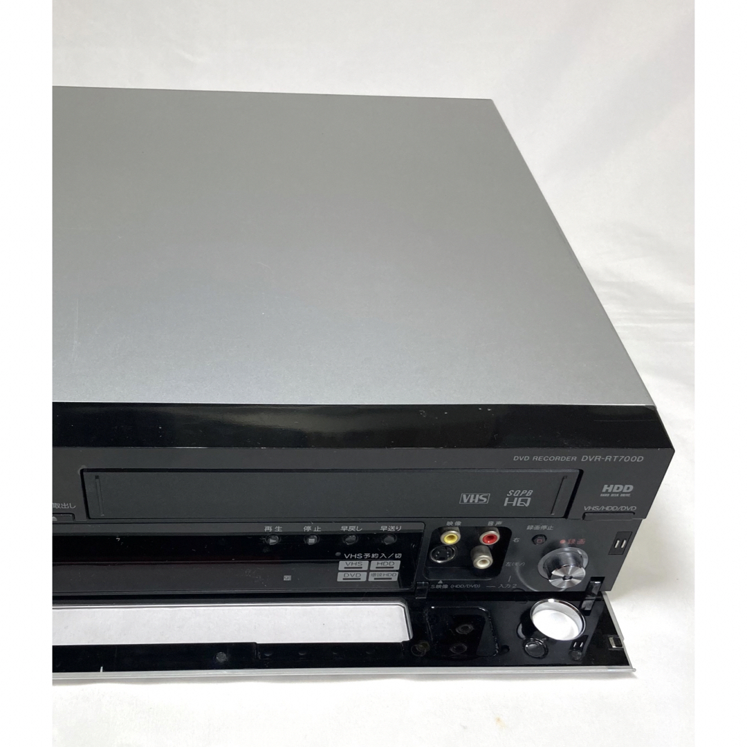 VHS/DVD/HDDダビング可能】Pioneer DVR-RT700D-