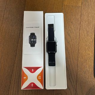 アップルウォッチ(Apple Watch)のスマートウォッチ　applewatch風(スマートフォン本体)