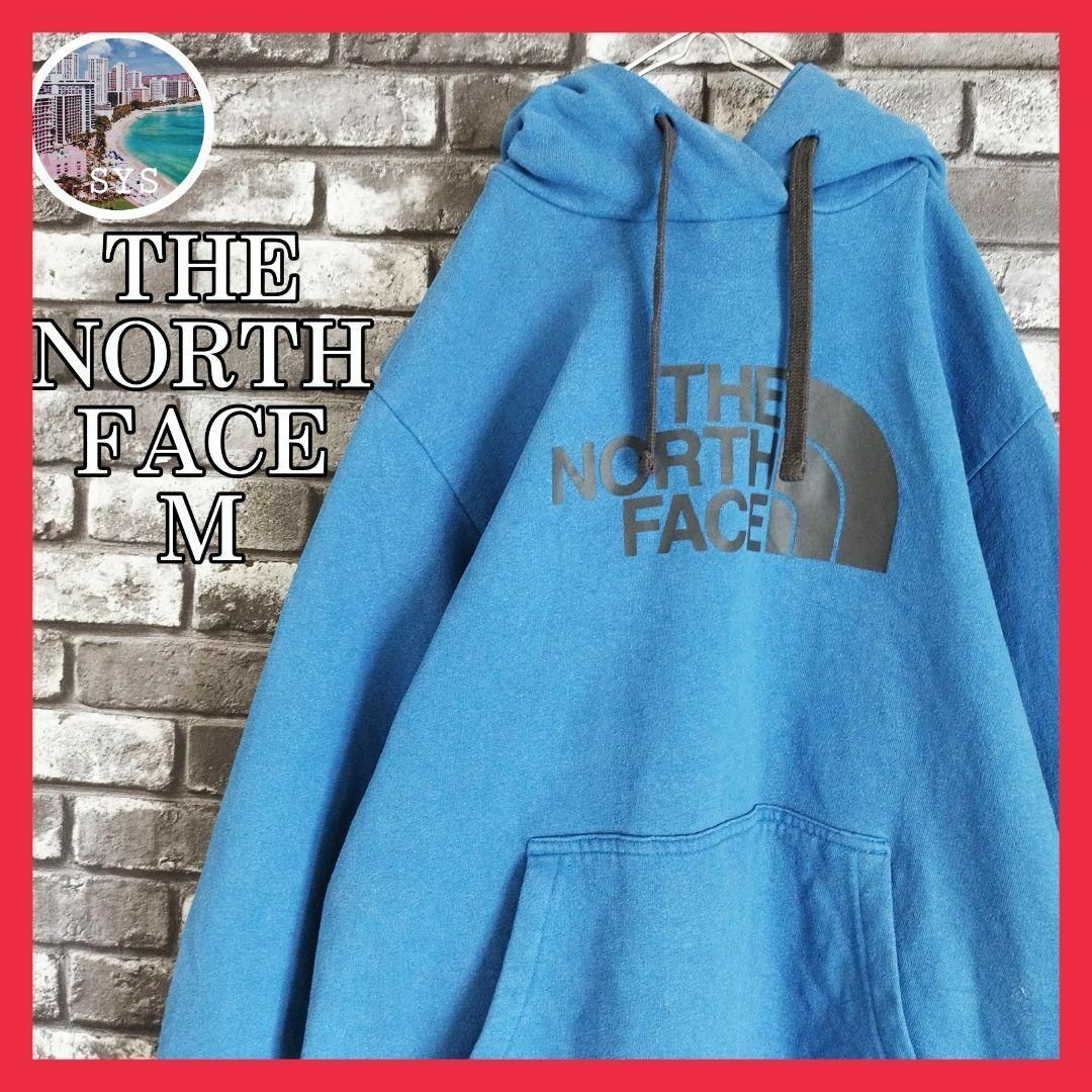 THE NORTH FACE(ザノースフェイス)のノースフェイス定番デザインプルオーバーフーディーパーカースウェットトレーナー長袖 メンズのトップス(パーカー)の商品写真