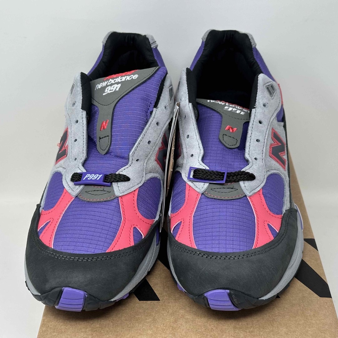 new balance M991PLE PALACE 27.5cm - スニーカー