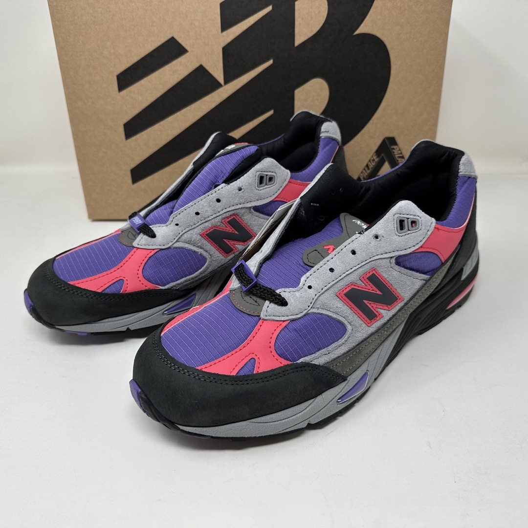 new balance M991PLE PALACE 27.5cm - スニーカー