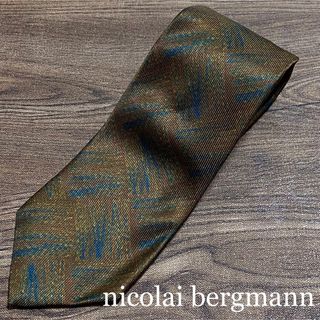 ニコライバーグマン(nicolai bergmann)のnicolai bergmann ニコライバーグマン シルクネクタイ(ネクタイ)