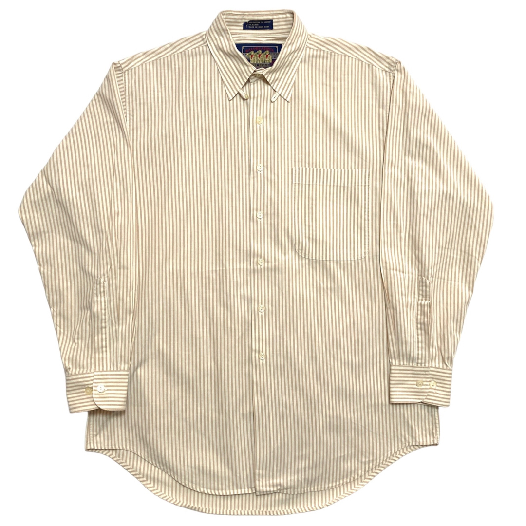 80s CHAPS Ralph Lauren Stripe Shirtのサムネイル