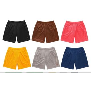 シュプリーム(Supreme)のSupreme Small Box Baggy Mesh Short(ショートパンツ)