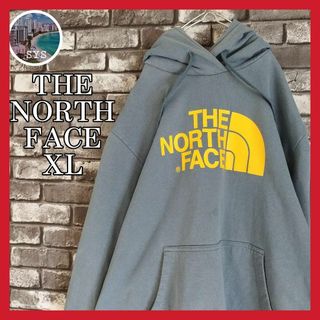 ザノースフェイス(THE NORTH FACE)のノースフェイス定番デザインプルオーバーフーディーパーカースウェットトレーナー長袖(パーカー)