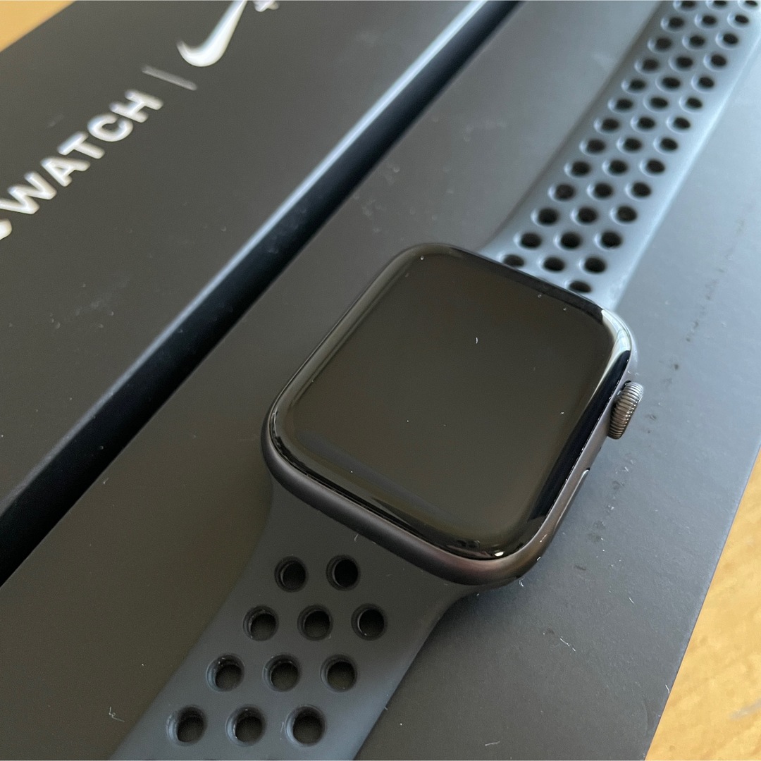 Apple Watch Apple Watch Nike+ S4 GPS 44mmの通販 by Ru's shop｜アップルウォッチならラクマ