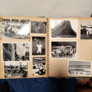 3788 白黒写真 昭和レトロアルバム 総枚数150以上 軍隊関連多しその他