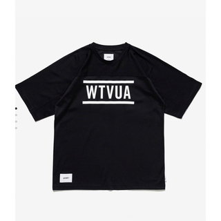 ダブルタップス(W)taps)のWTAPS 23AW フットボールシャツ　M(Tシャツ/カットソー(半袖/袖なし))
