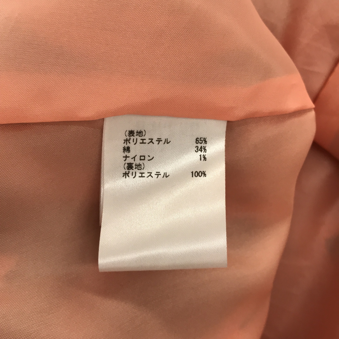 GRACE CONTINENTAL グレースコンチネンタル ラメジャガード フレアワンピース オレンジ レディース ドレス アパレル 服 サイズ38 2