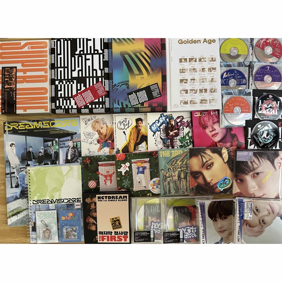 NCT SuperM アルバム まとめ セット-