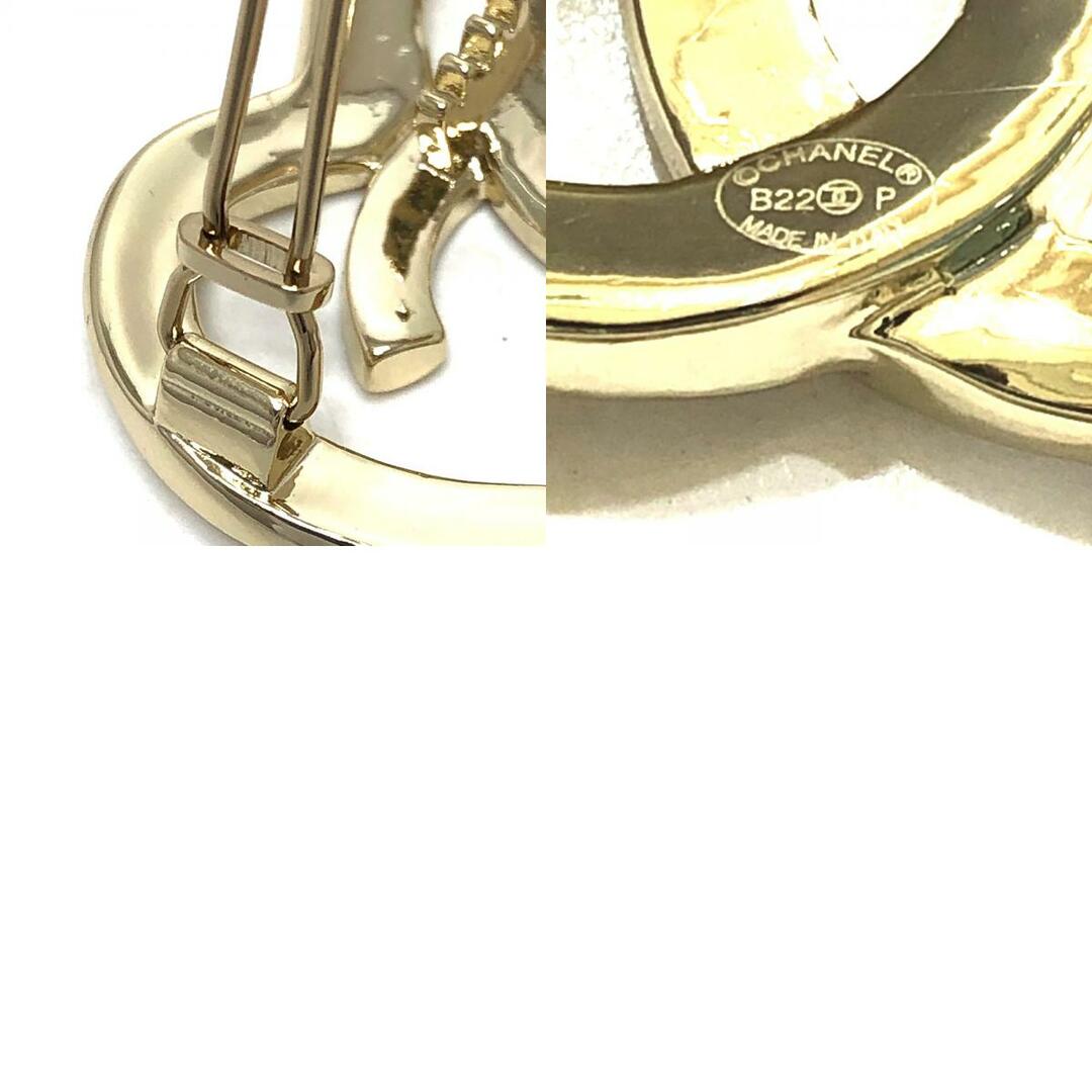 CHANEL(シャネル)のシャネル CHANEL ハート ココマーク ヘアークリップ アクセサリー バレッタ GP ゴールド レディースのヘアアクセサリー(バレッタ/ヘアクリップ)の商品写真