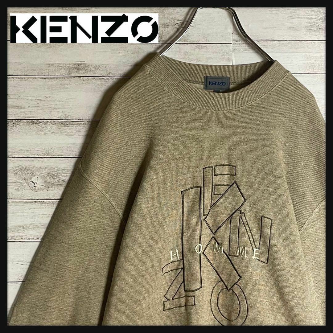 【連休限定値下げ】KENZO スウェット刺繍ロゴ