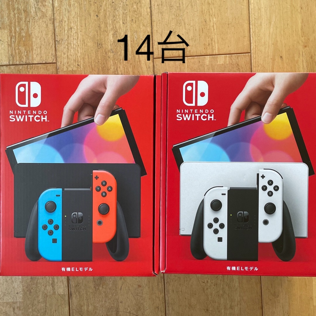 Nintendo Switch - 任天堂スイッチ 有機EL 14台の通販 by kou's shop