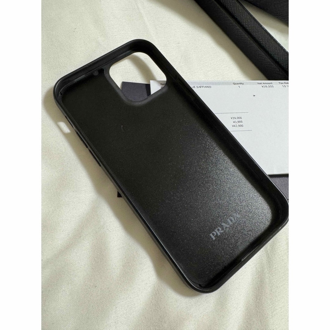 【国内正規品】PRADA iPhone12 Proケース