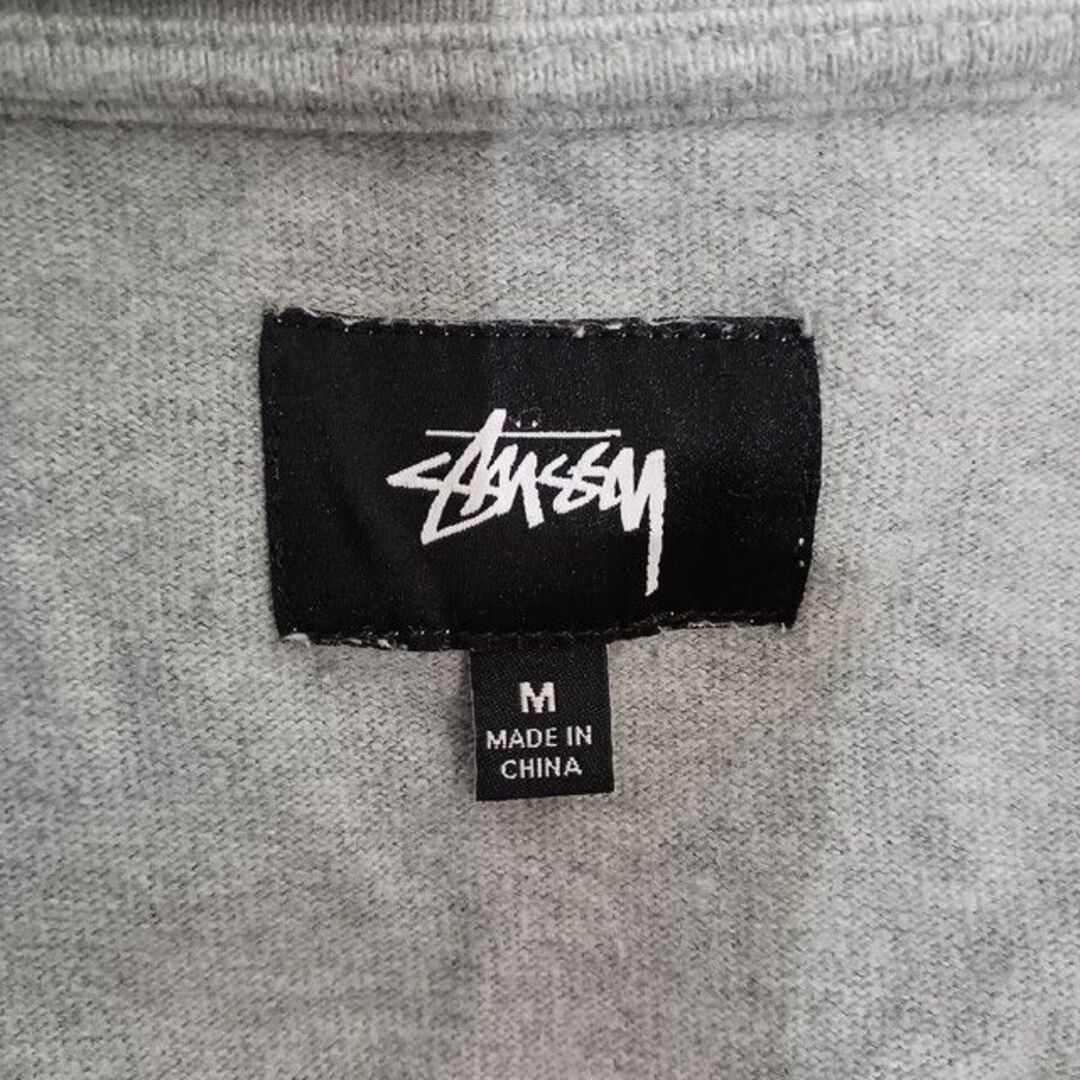 STUSSY ステューシー スウェットトレーナー M グレー ストリート