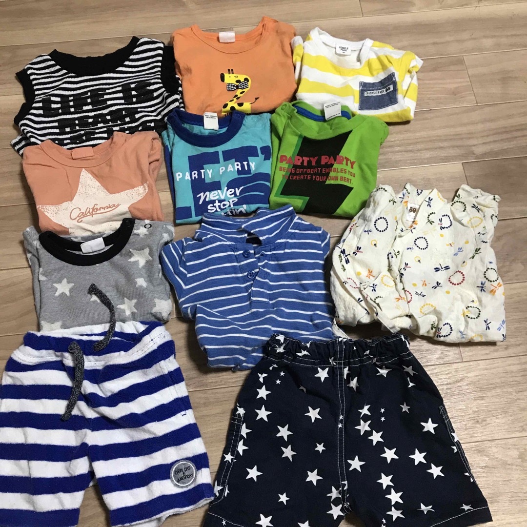 ブリーズ等 男の子 キッズまとめ売り | フリマアプリ ラクマ