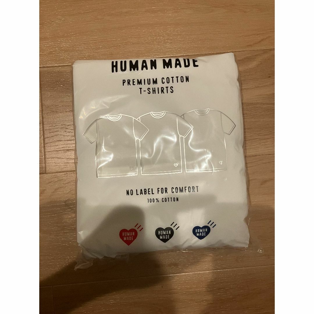 HUMAN MADE 3Pack T-SHIRTS