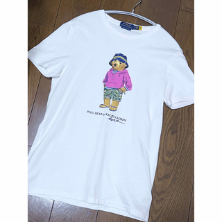 ポロラルフローレン(POLO RALPH LAUREN)のポロベアTシャツ 2021春夏物 美品 クマ(Tシャツ/カットソー(半袖/袖なし))