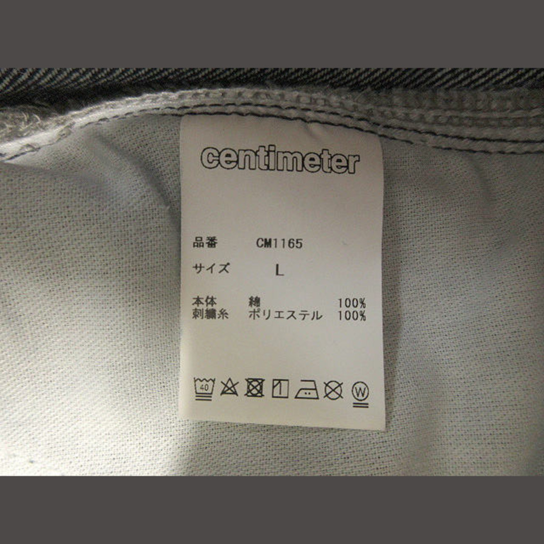 centimeter official denim pants デニムパンツ L